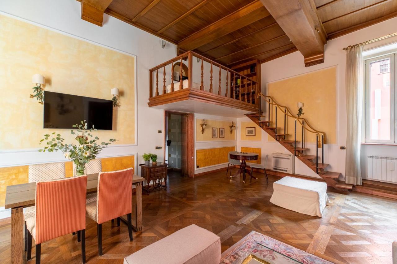 Iflat Elegant And Luxury Apartment Near Pantheon Roma Exterior foto